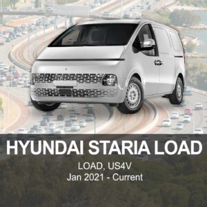 HYUNDAI STARIA LOAD CANVAS Seat Cover JUN 2021 to Current / FRONT ROW