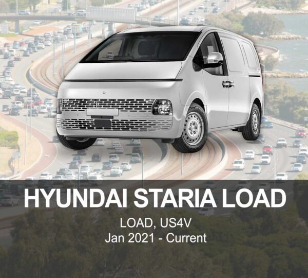 HYUNDAI STARIA LOAD CANVAS Seat Cover JUN 2021 to Current / FRONT ROW