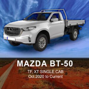 MAZDA BT-50 CANVAS Seat Cover OCT 2020 to Current / FRONT ROW