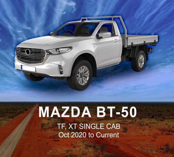MAZDA BT-50 CANVAS Seat Cover OCT 2020 to Current / FRONT ROW