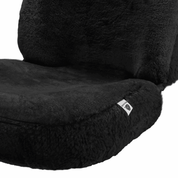 24mm Sheepskin Front Car Seat Cover Pair - Image 3