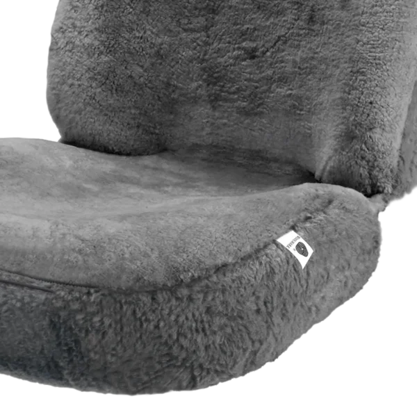 24mm Sheepskin Front Car Seat Cover Pair - Image 9