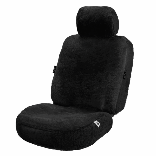 24mm Sheepskin Front Car Seat Cover Pair - Image 2