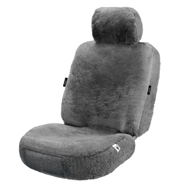 24mm Sheepskin Front Car Seat Cover Pair - Image 12