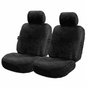 16mm Sheepskin Front Car Seat Cover Pair