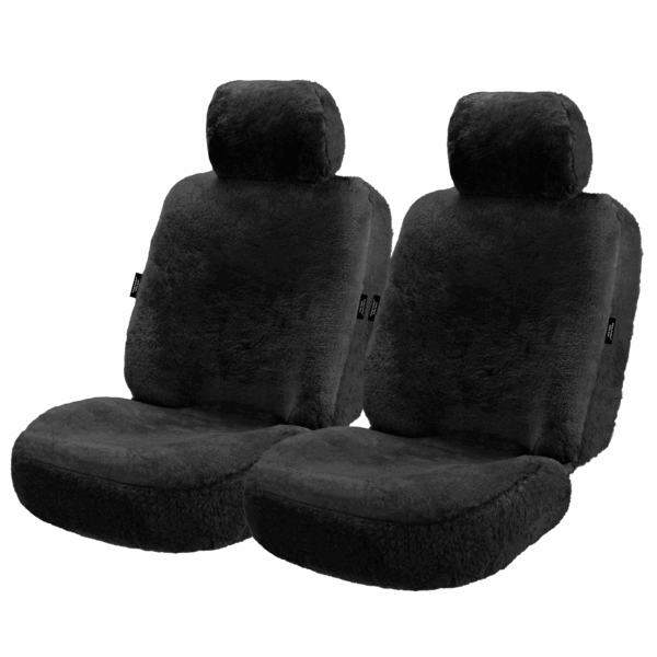 24mm Sheepskin Front Car Seat Cover Pair - Image 14
