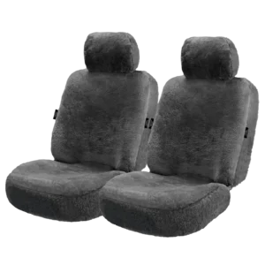 24mm Sheepskin Front Car Seat Cover Pair