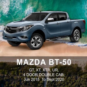 MAZDA BT-50 NEOPRENE Seat Cover JUN 2015 to SEP 2020 / FRONT & REAR SET