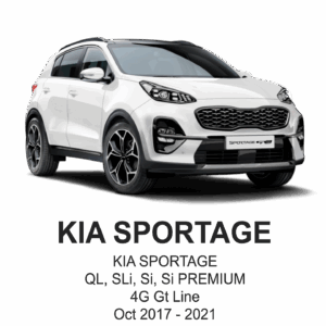KIA SPORTAGE POLYESTER Seat Cover OCT 2017 to NOV 2021 / FRONT & REAR SET