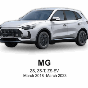 MG ZS POLYESTER PREMIUM Seat Cover MAR 2019 to MAR 2023 / FRONT & REAR SET