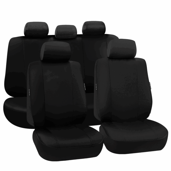 BYD ATTO3 POLYESTER PREMIUM Seat Cover FEB 2022 to Current / FRONT & REAR SET - Image 3