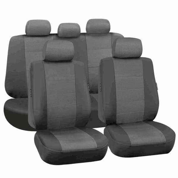 TOYOTA HILUX POLYESTER Seat Cover SEP 2015 to DEC 2023 / FRONT & REAR SET - Image 4