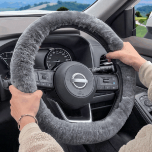 20mm Sheepskin Steering Wheel Cover