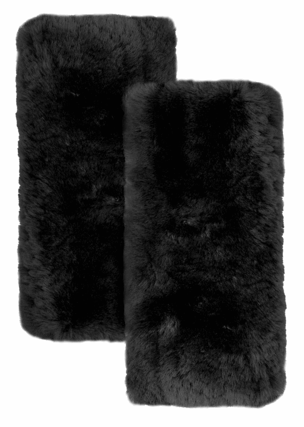 20mm Sheepskin Seat Belt Pad Pair - Image 3