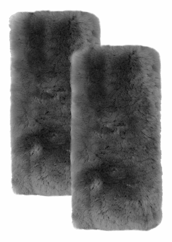20mm Sheepskin Seat Belt Pad Pair - Image 2