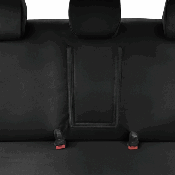 MITSUBISHI TRITON CANVAS Seat Cover JUL 2023 to Current / REAR ROW - Image 4