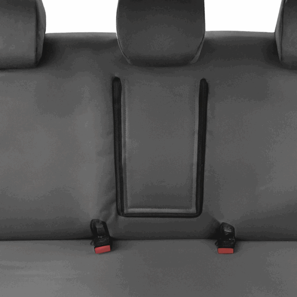 MITSUBISHI TRITON CANVAS Seat Cover JUL 2023 to Current / REAR ROW - Image 2