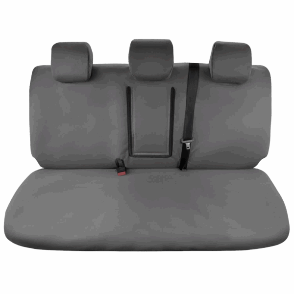MITSUBISHI TRITON CANVAS Seat Cover JUL 2023 to Current / REAR ROW - Image 3
