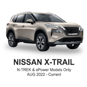 NISSAN X-Trail N-TREK & ePower Variants 5 Seater POLYESTER PREMIUM Seat Cover AUG 2022 to  Current / FRONT & REAR SET